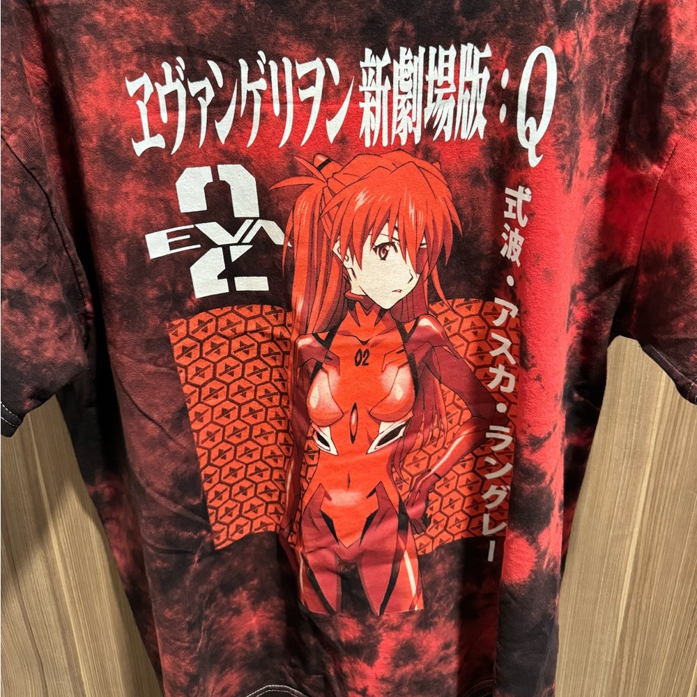 Tie Dye Evangelion Asuka